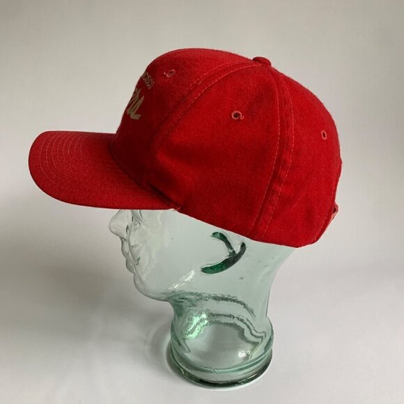 Vintage San Francisco 49ers Red Wool Hat The Pro Sport Specialties - Picture 5 of 8